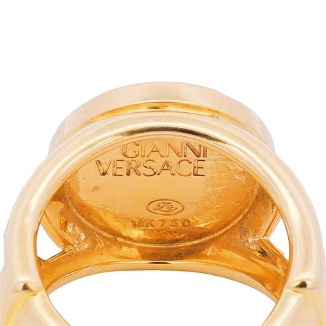 anel versace feminino|versace necklace.